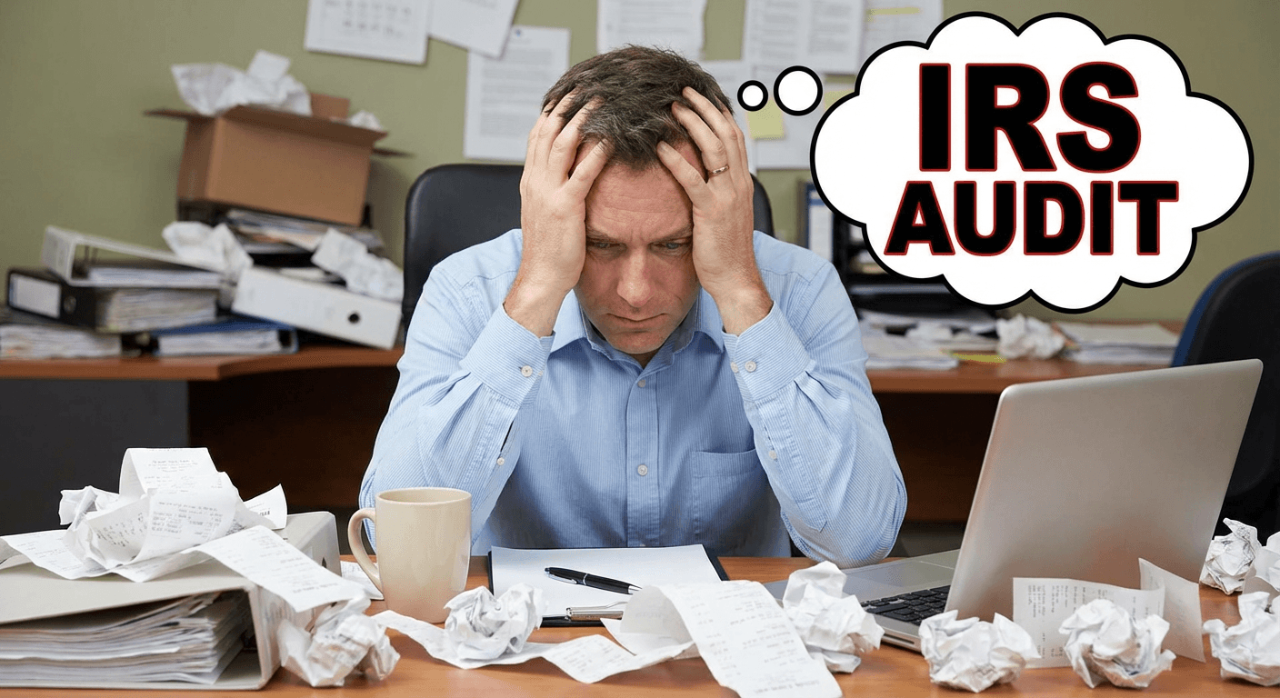 What Happens If You Get Audited and Don't Have Receipts?
